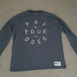 Mens long sleeve tee